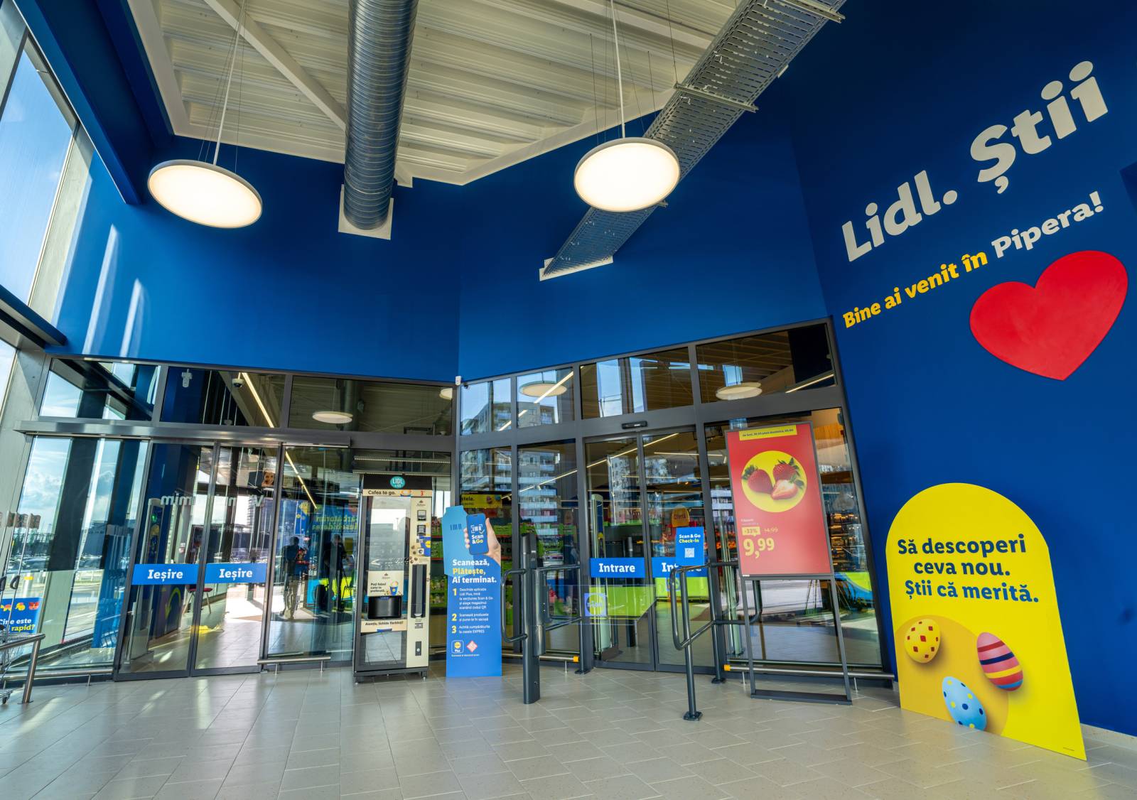 Comunicat de presa Lidl deschide astazi magazinul cu numarul 400 Vizual 2