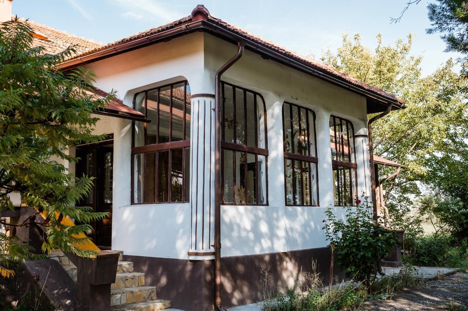 Conacul Kosca exterior 1