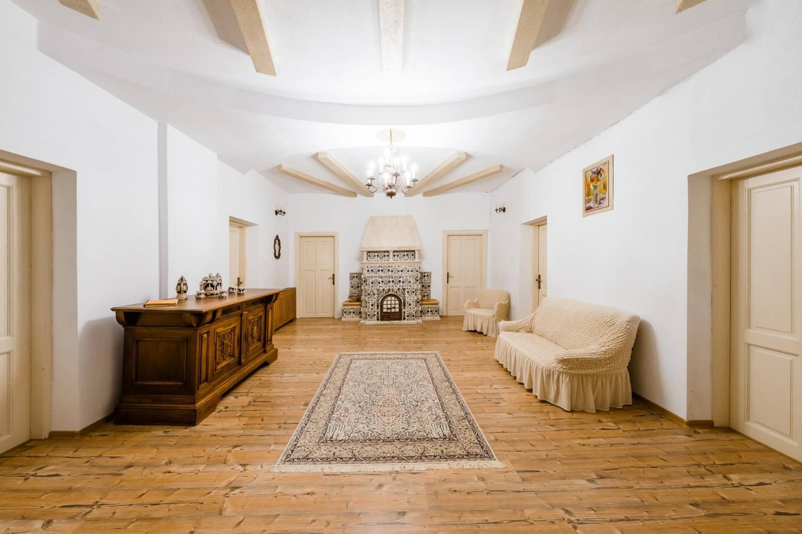 Conacul Kosca interior 1