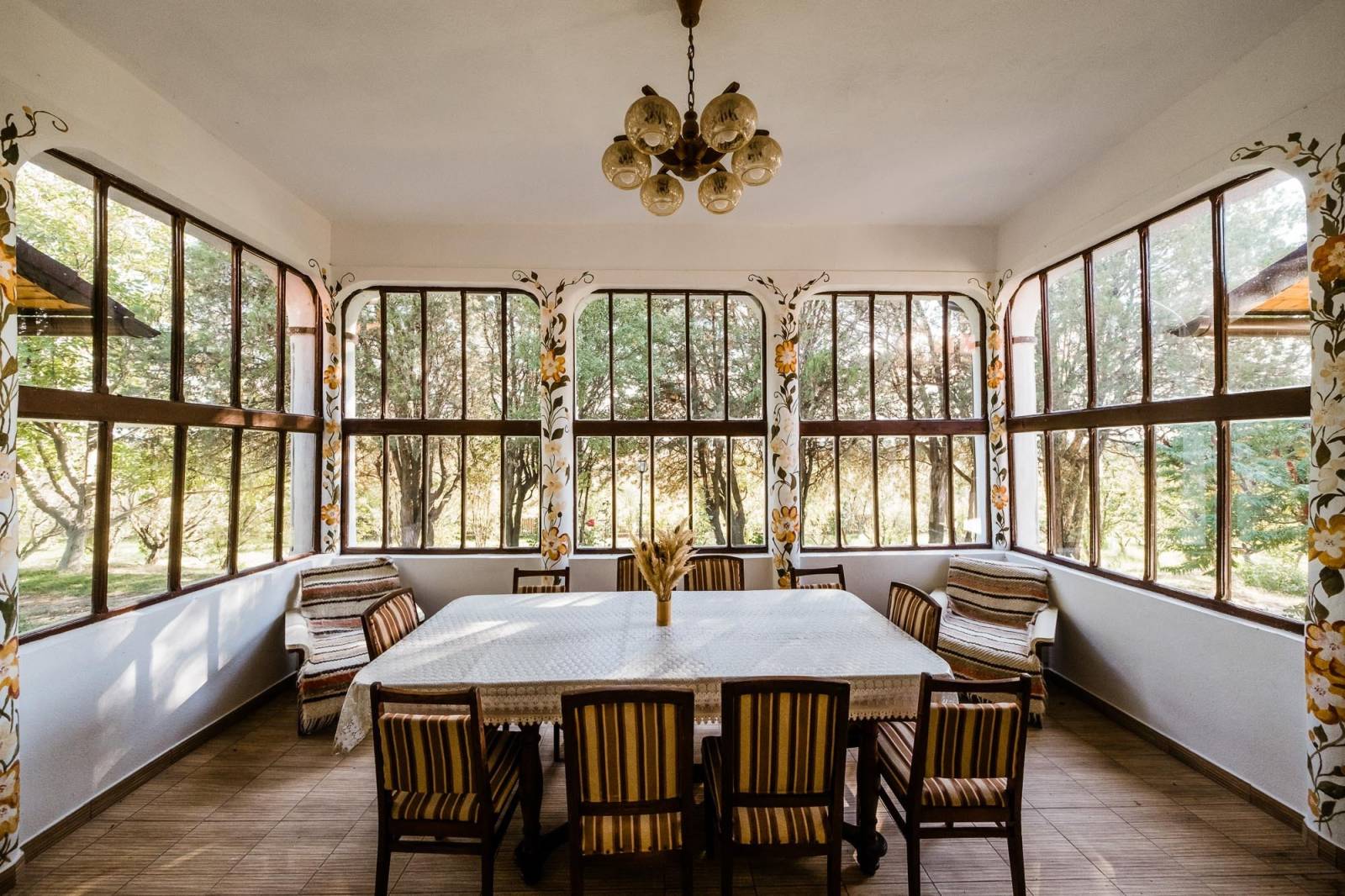 Conacul Kosca interior