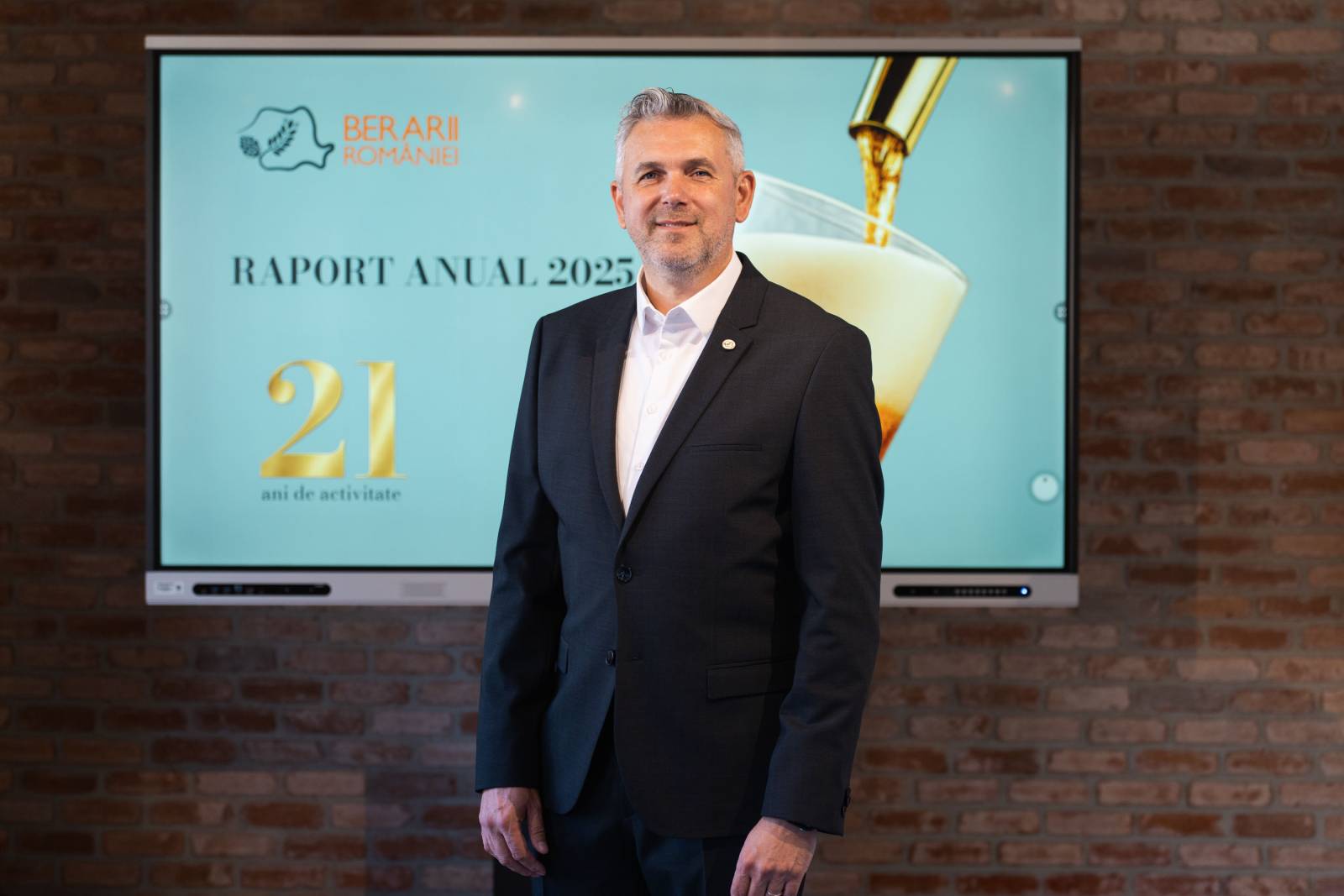 Constantin Bratu, Director General al Asociației Berarii României