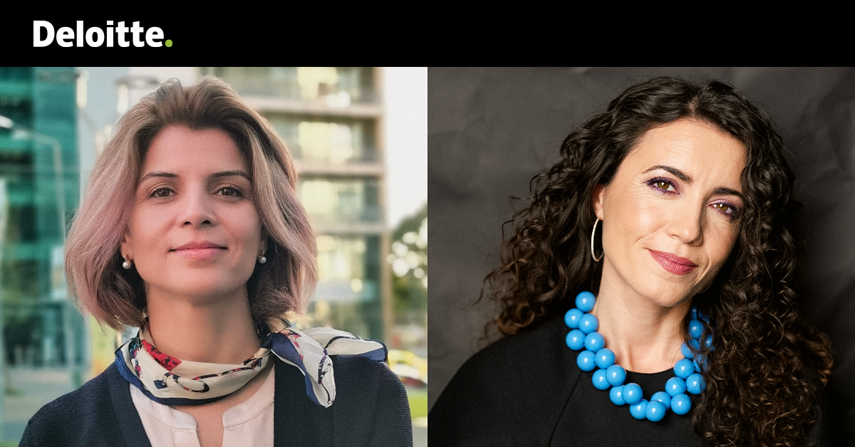 Corina Dimitriu si Alexandra Smedoiu Deloitte Romania