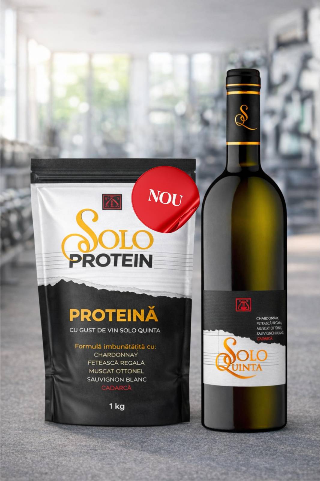 Cramele Recas Solo Protein