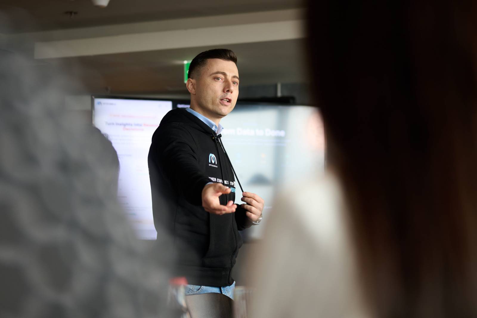 Cristi Movila OptiComm AI