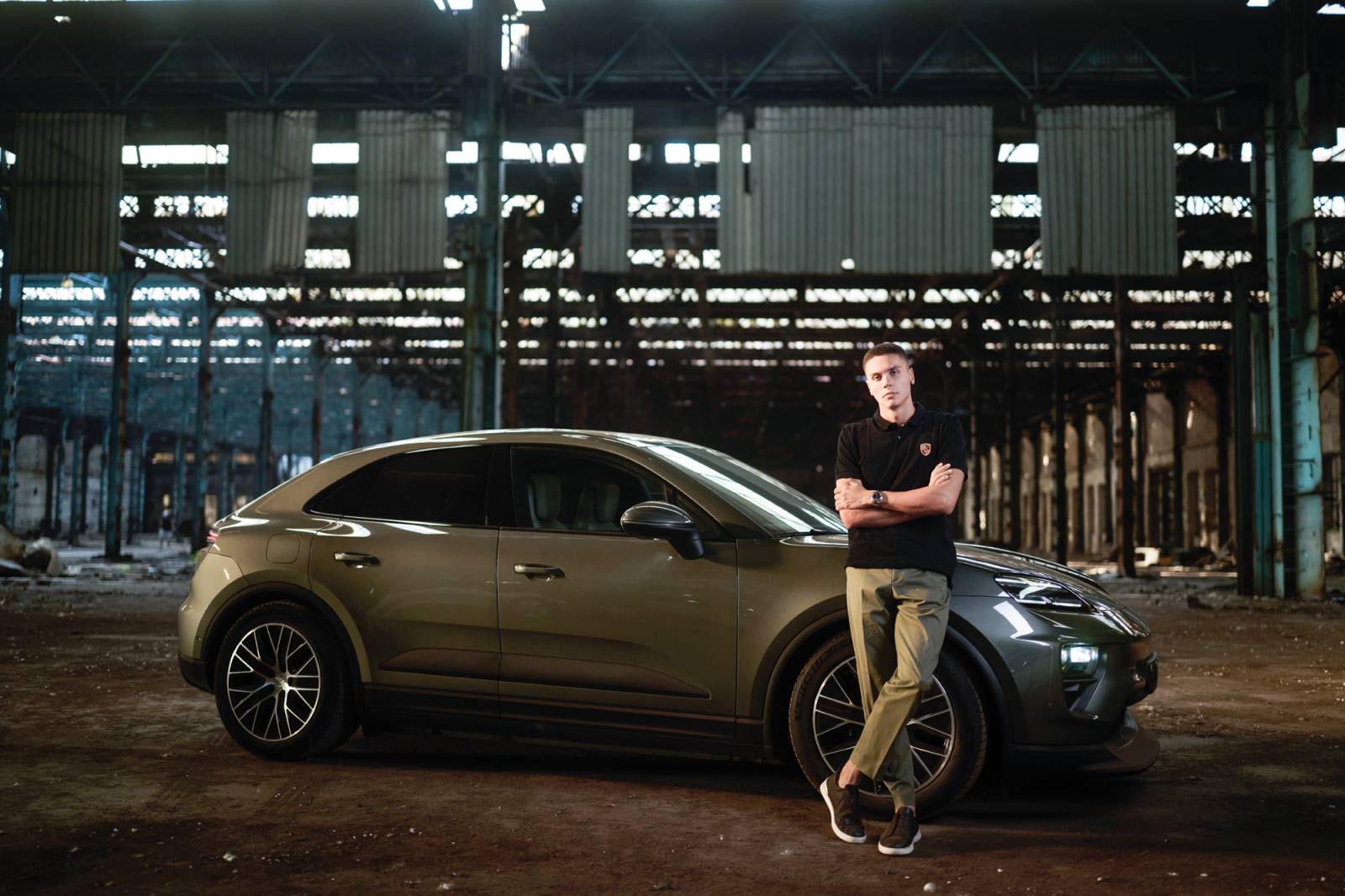 David Popovici și Porche