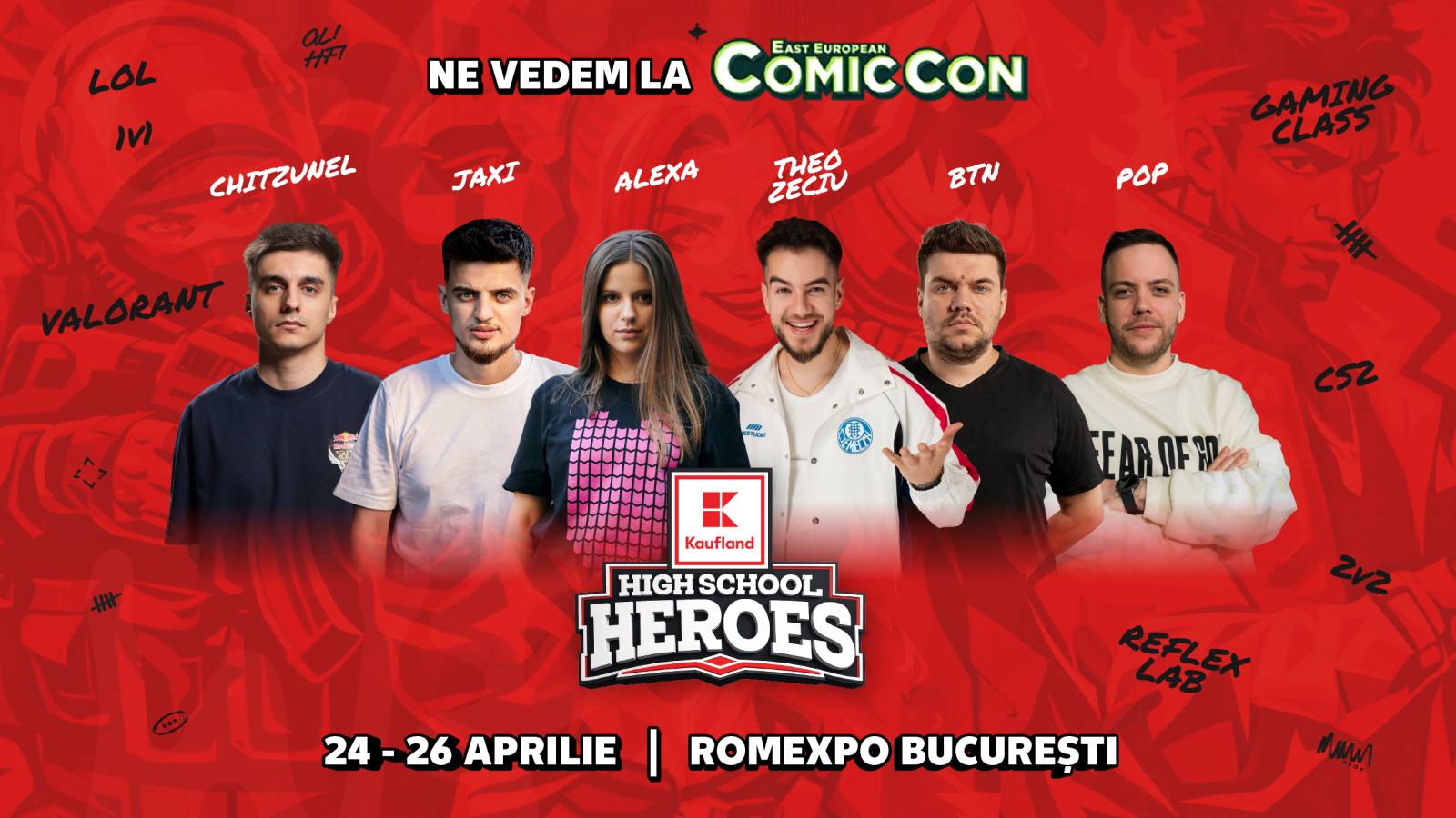 Declinari anunt Comic Con HH 2560x1440 1