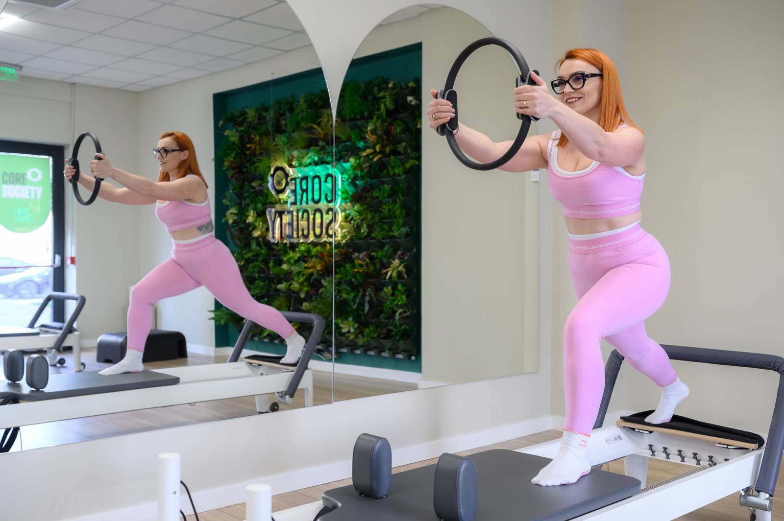 The Core Society – un studio boutique de Pilates 