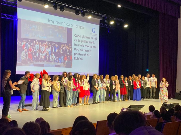 ECHIPA ASOCIATIEI GO AHEAD DREAM XPERIENCE 2026