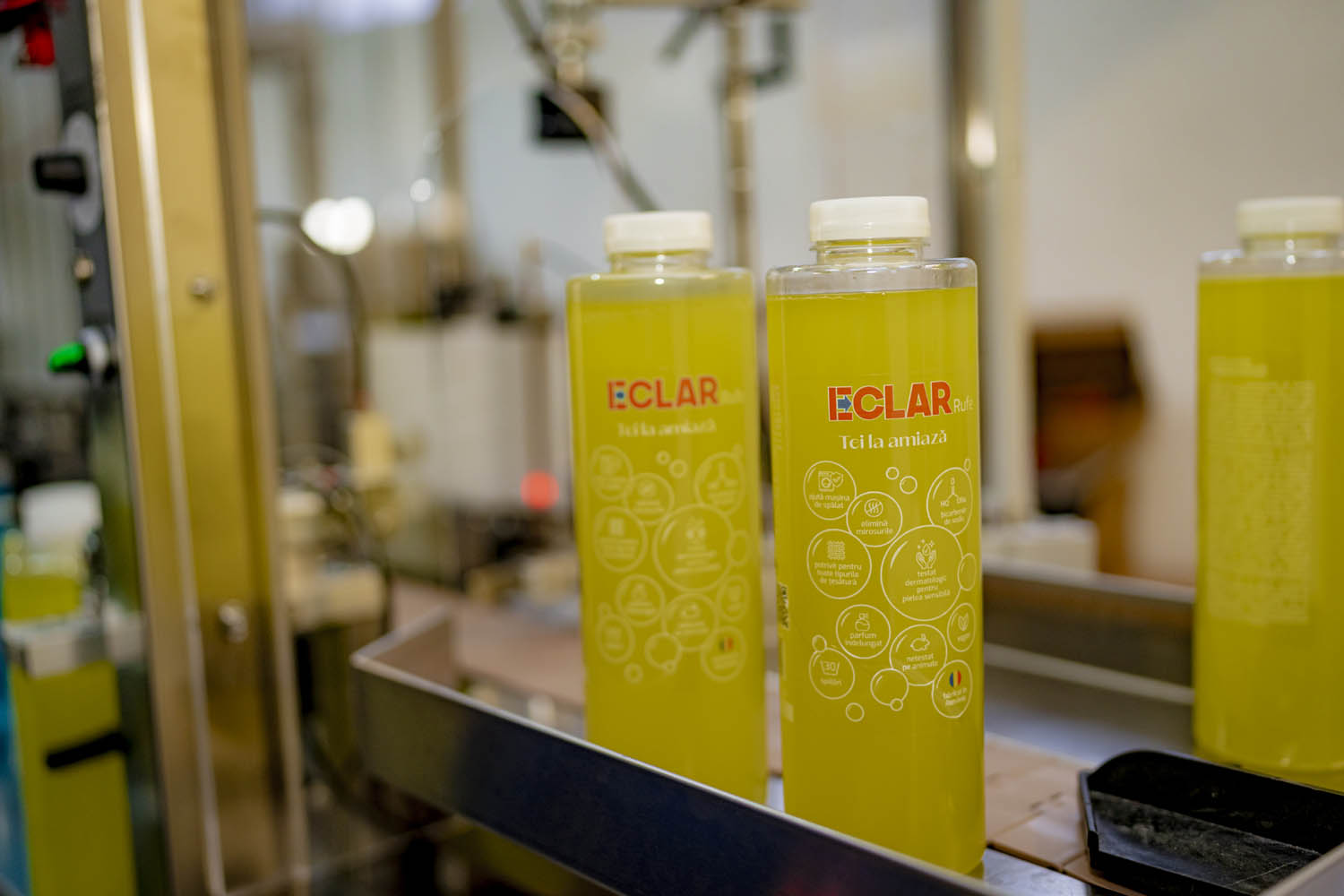 linie de producție ECLAR