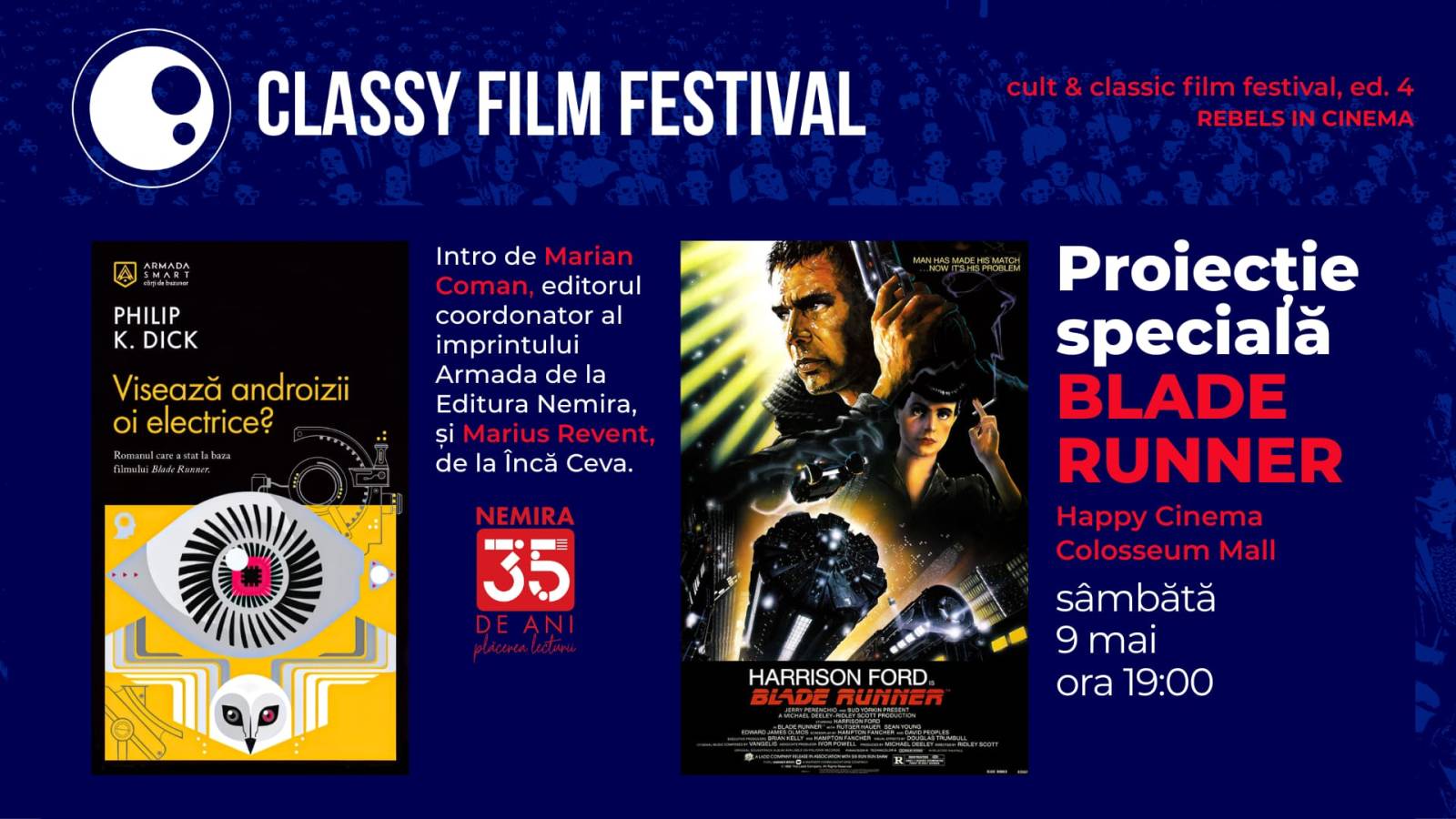 Eveniment Classy Film Festival NEMIRA 2 1