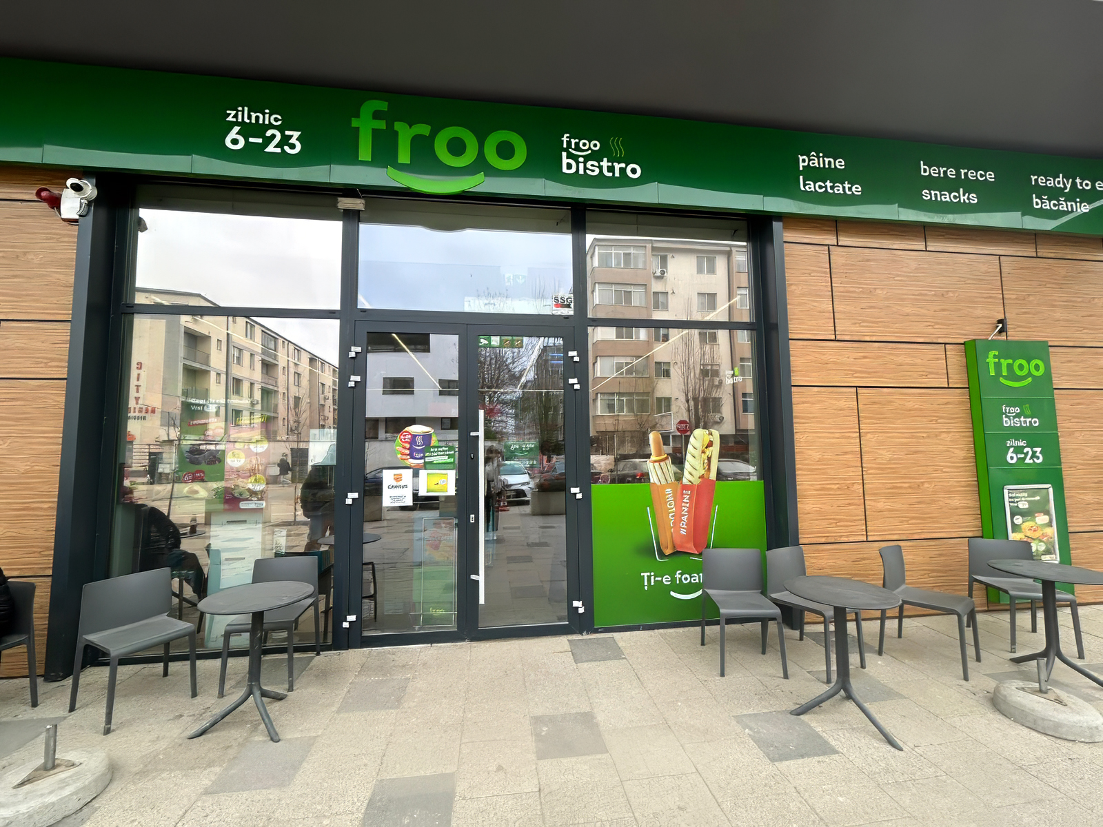 Cargus extinde rețeaua de livrare SHIP & GO în magazinele Froo 2 FROO SHIP GO Cargus