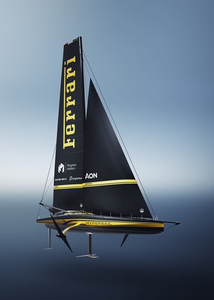 Ferrari Hypersail 1