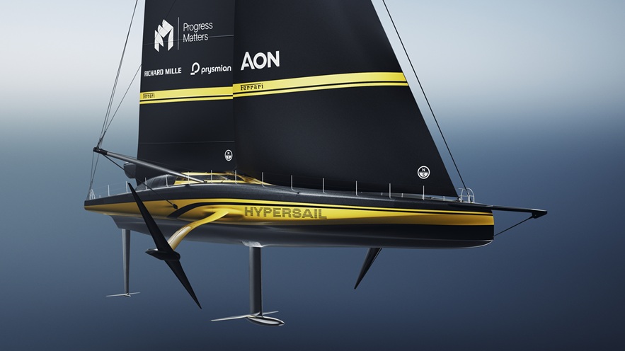Ferrari Hypersail 3