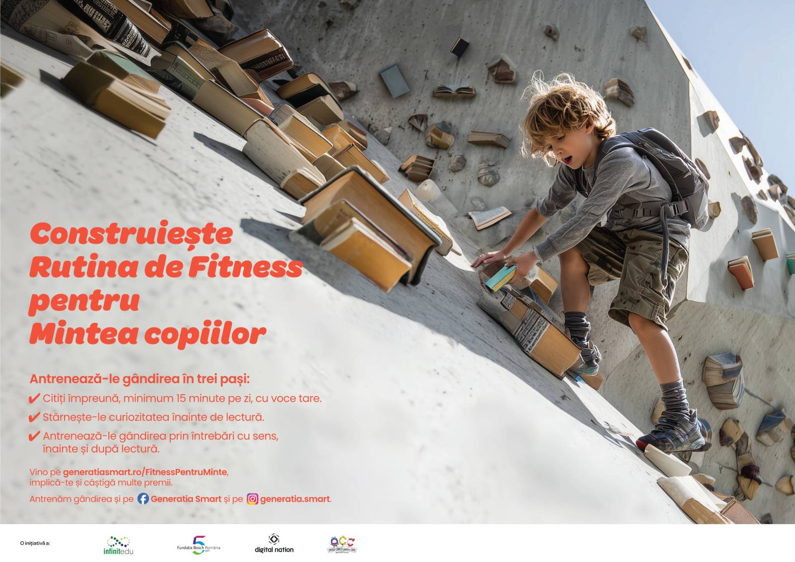 Când lectura devine antrenament: FCB Bucharest semnează „Fitness pentru Minte”