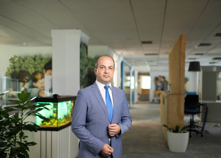 Florin Balcan directorul general al Provident Financial Romania