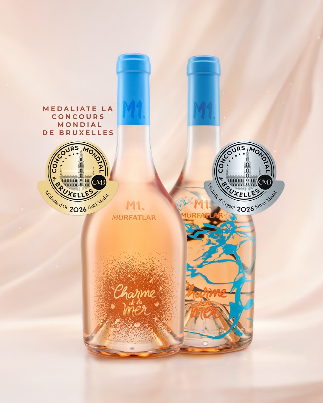 Murfatlar Vinul premiat la Concours Mondial de Bruxelles – Sesiunea Rosé