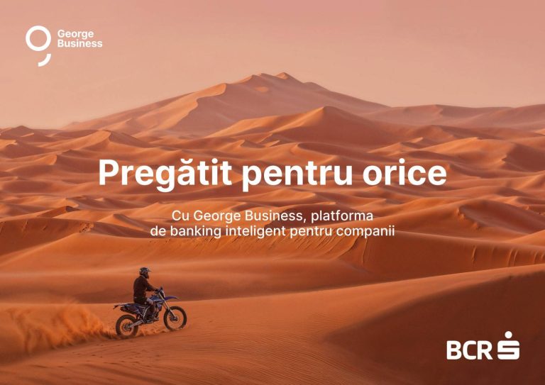 George Business KV A1 Landscape Manifesto