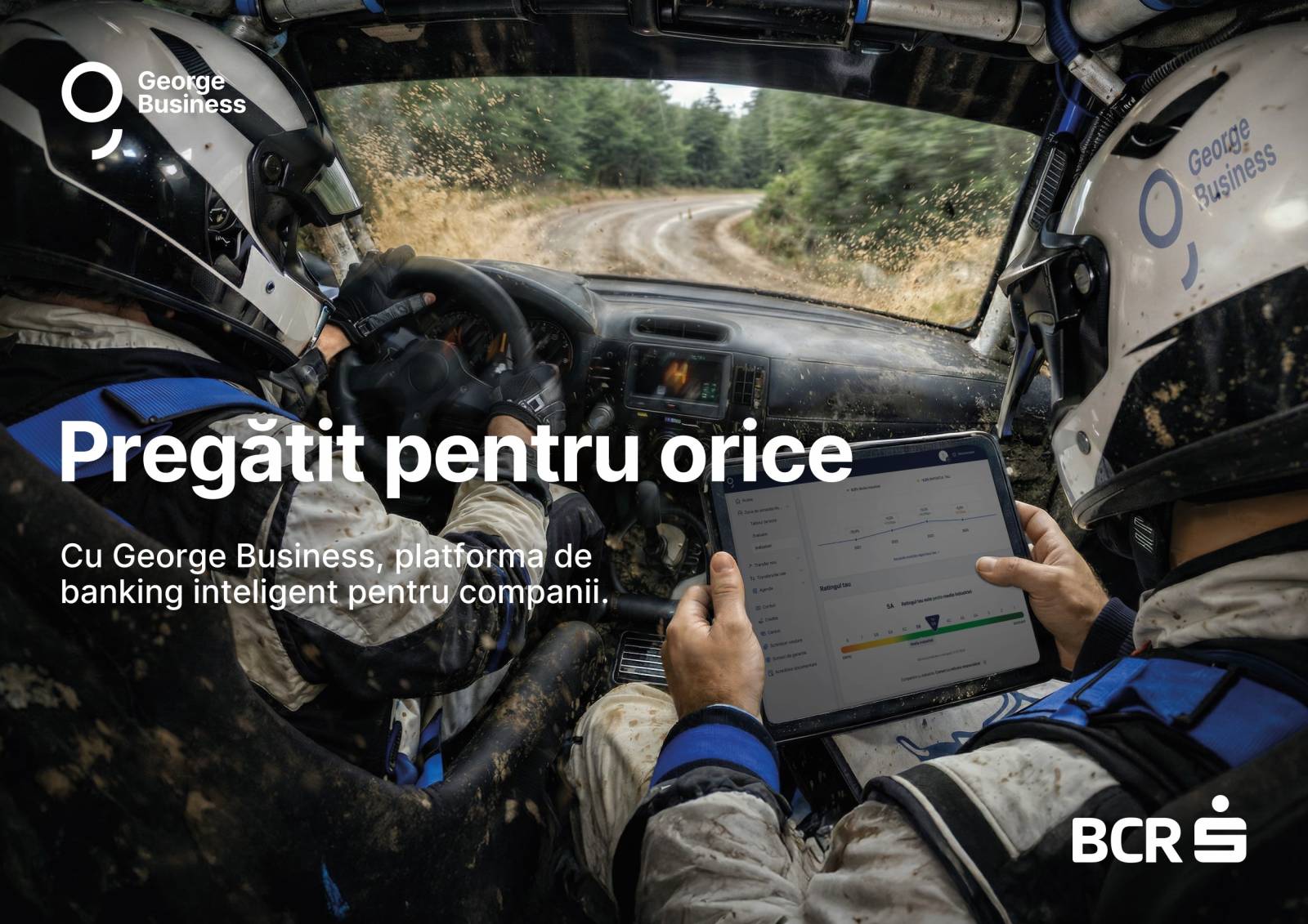 George Business KV A1 Landscape Rally