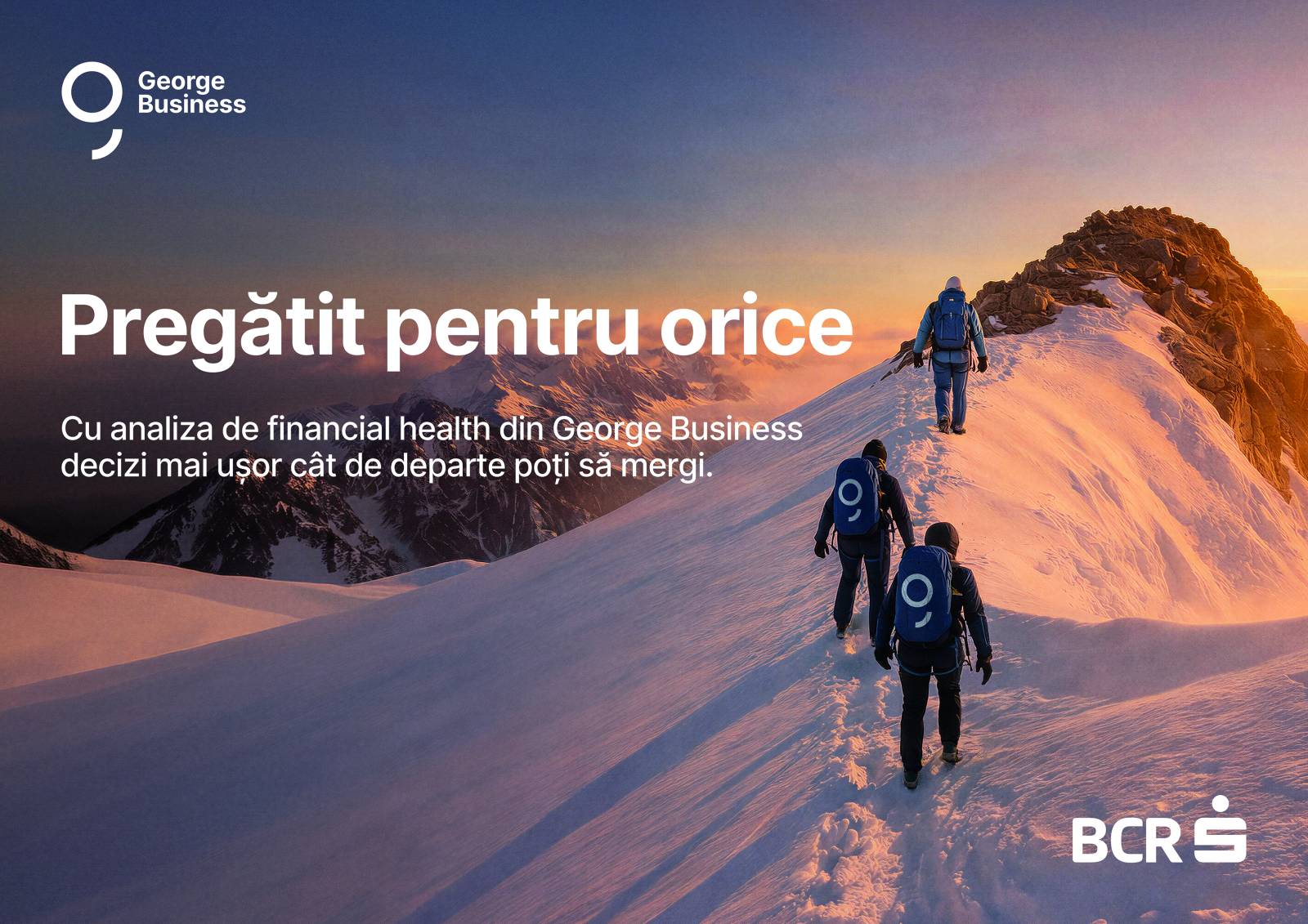 George Business KV Alpin