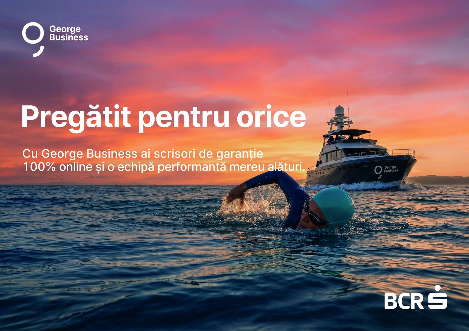 Cohn&Jansen semnează campania de lansare George Business