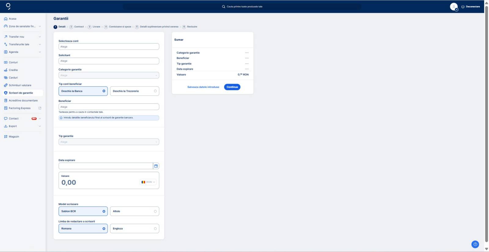 George Business ecran desktop garantii