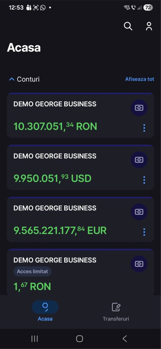 BCR lansează George Business, platforma de banking inteligent pentru ...