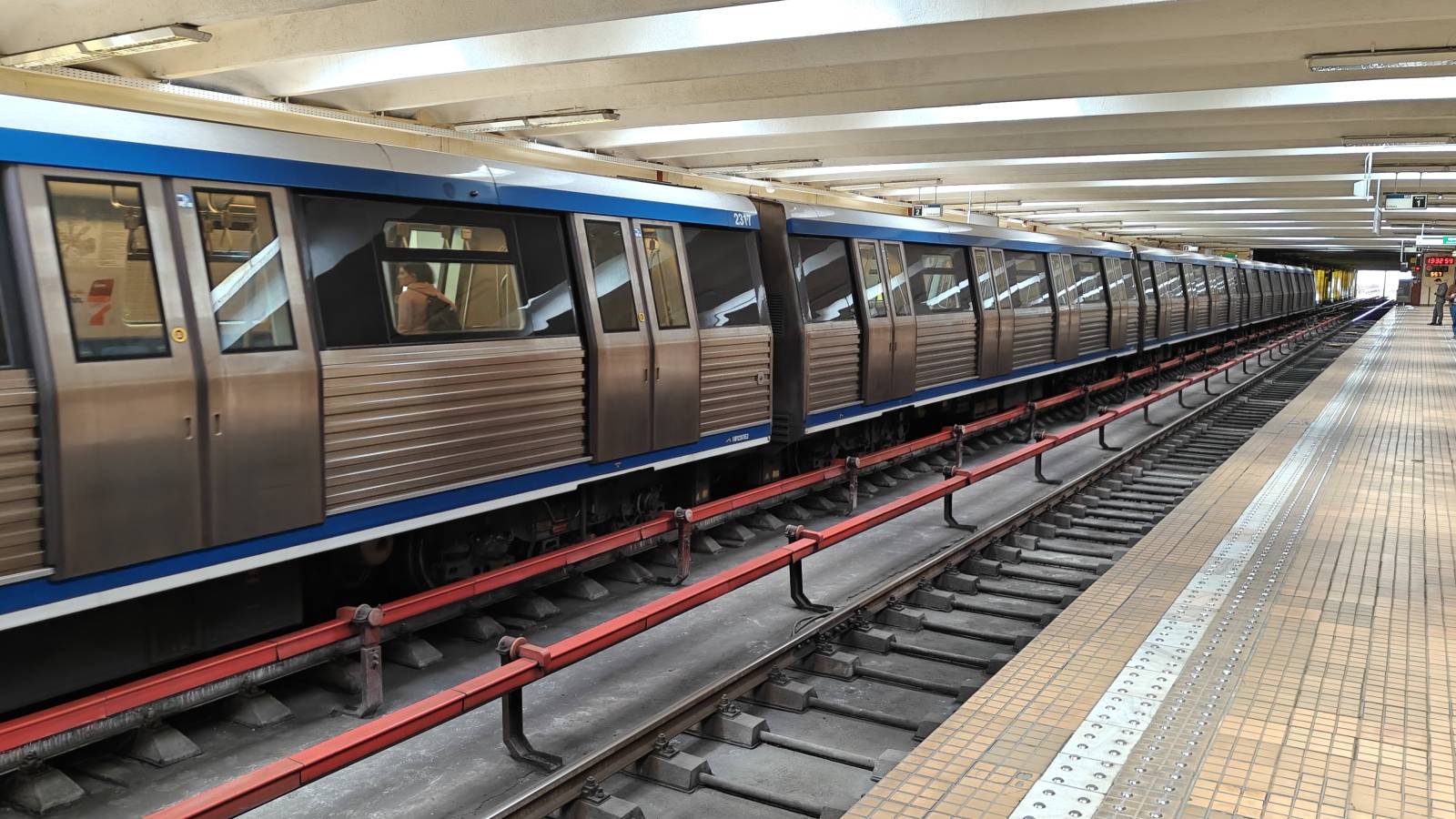 Acces extins cu bicicleta la metrou, în cadrul unui proiect pilot 4 Metrou, metrorex,
