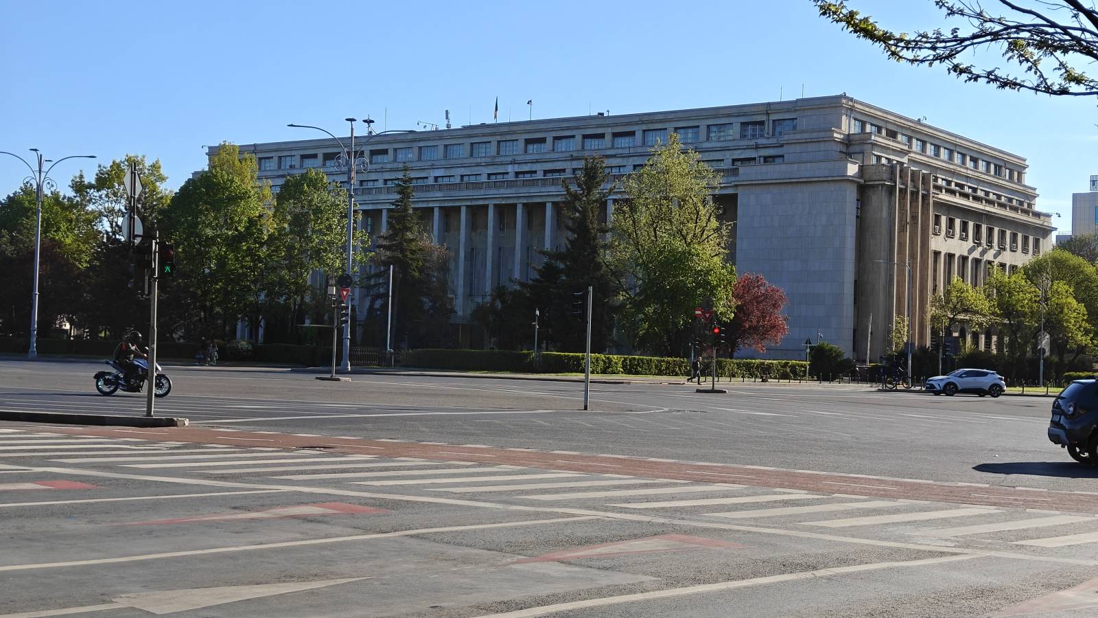 Palatul Victoria guvernul României