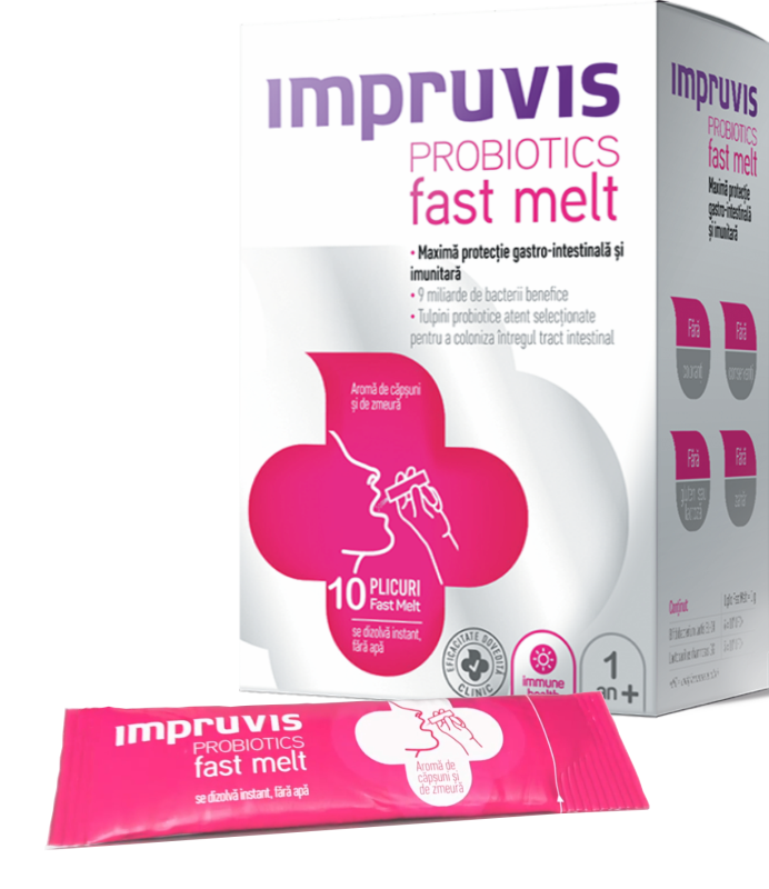 Impruvis Fast Melt lanseaza campania „Viață pe Fast-Forward? 3, 2, 1... și-ncă 1: dublu start de rutină!”