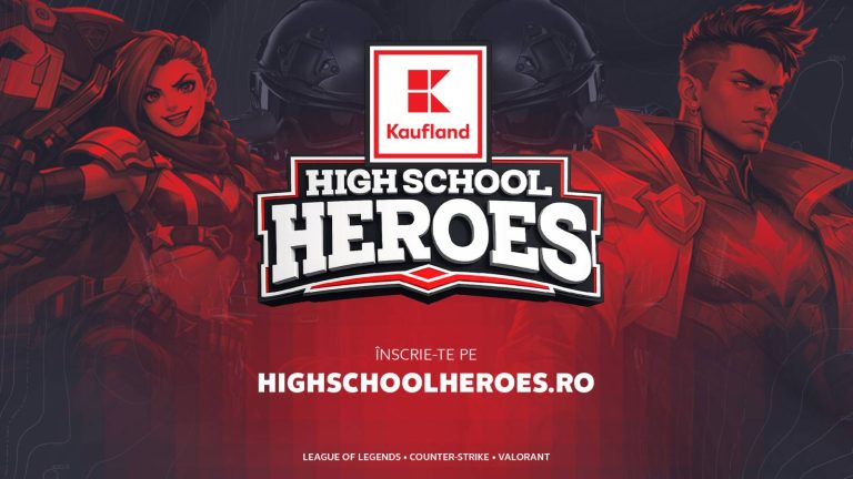 Kaufland HighSchool Heroes kv1