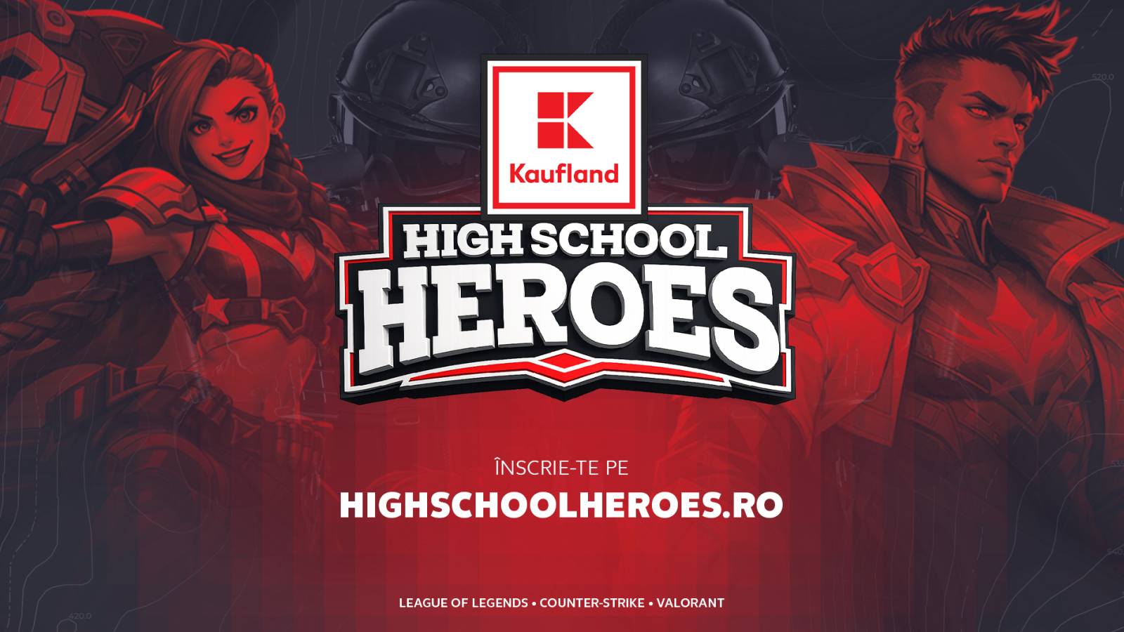 Kaufland HighSchool Heroes kv1