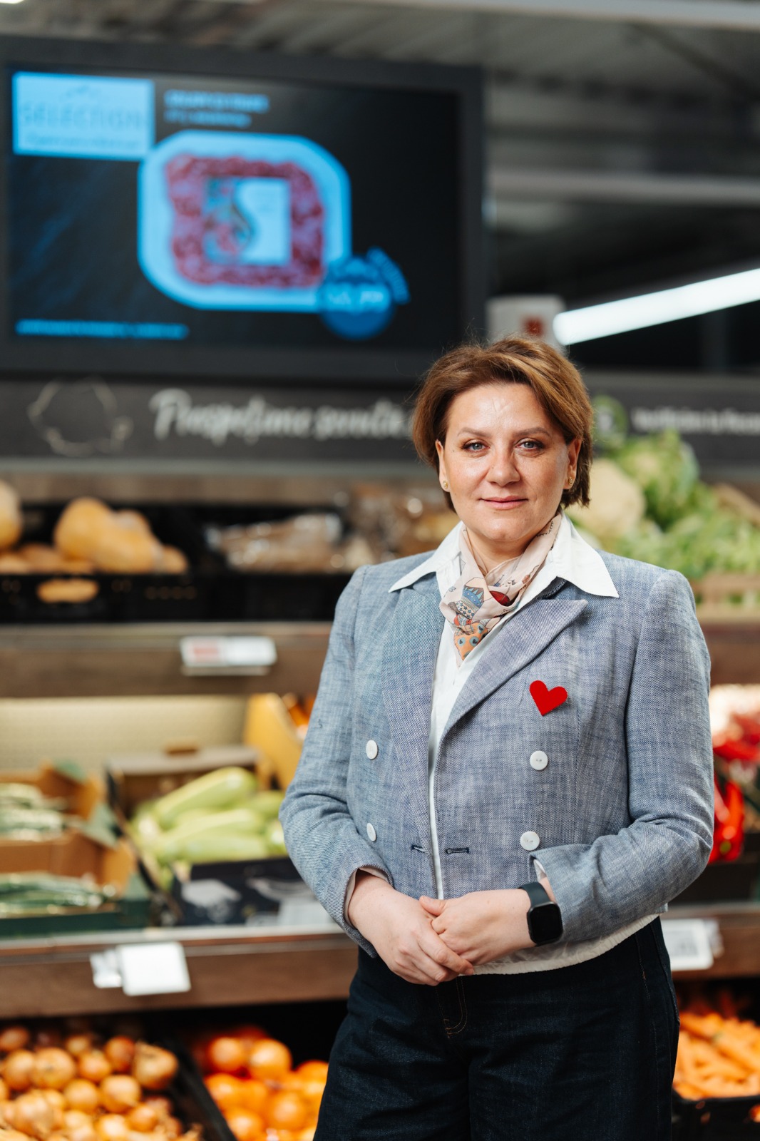 Laura Merdescu, Project Manager Retail Media la PENNY România