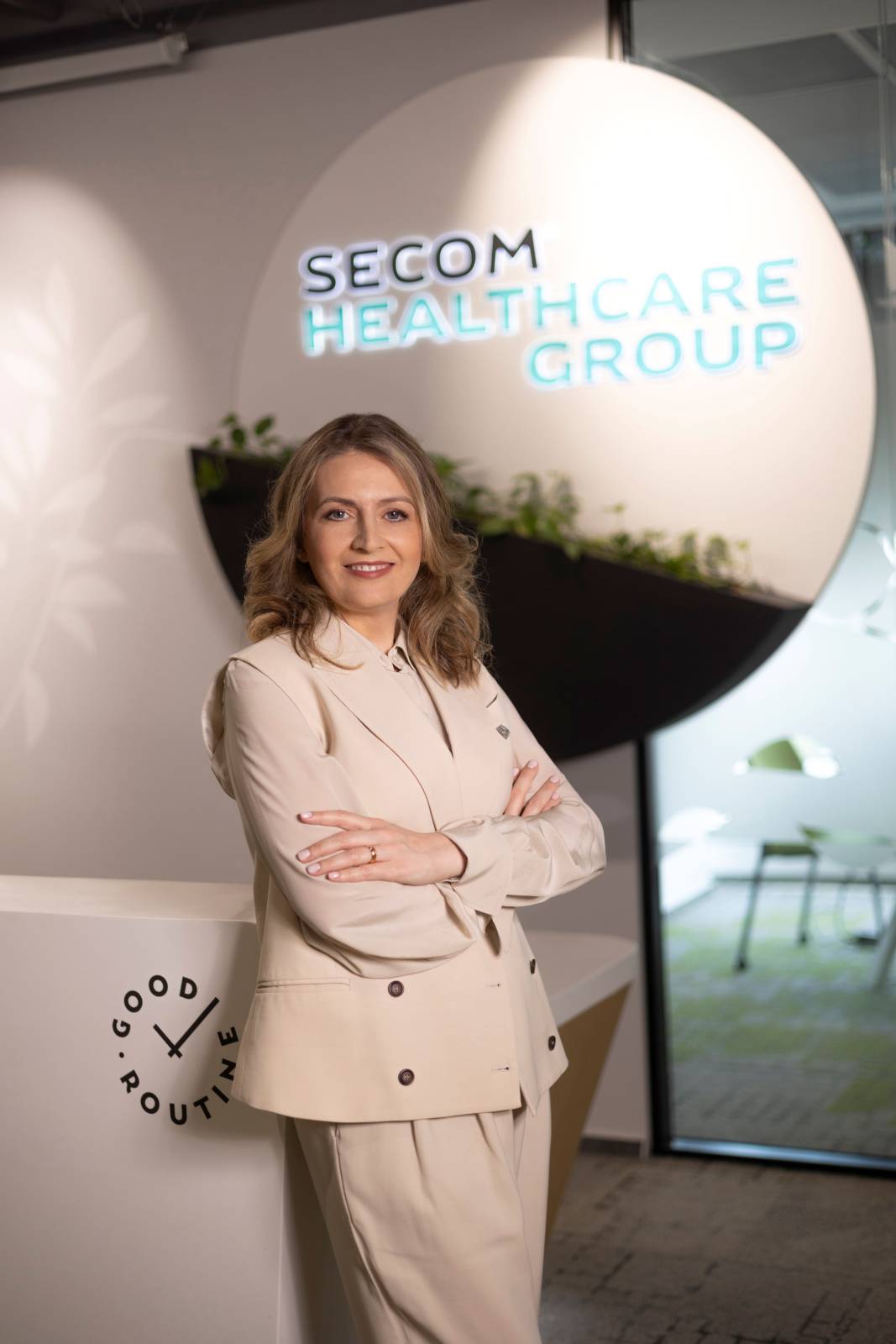 Lucia Costea Secom portrait