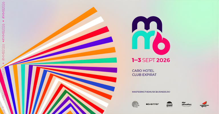 Mastering the Music Business (MMB) 2026: Cătălin Măruță, AFO și Bean (Subcarpați), printre primii speakeri confirmați 1 MMB2026