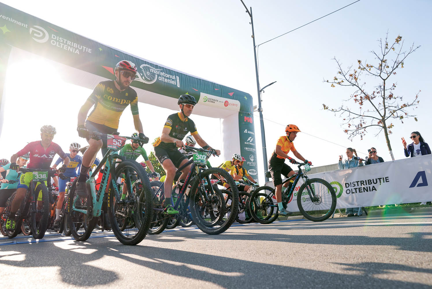 Maratonul Olteniei - Distributie Oltenia