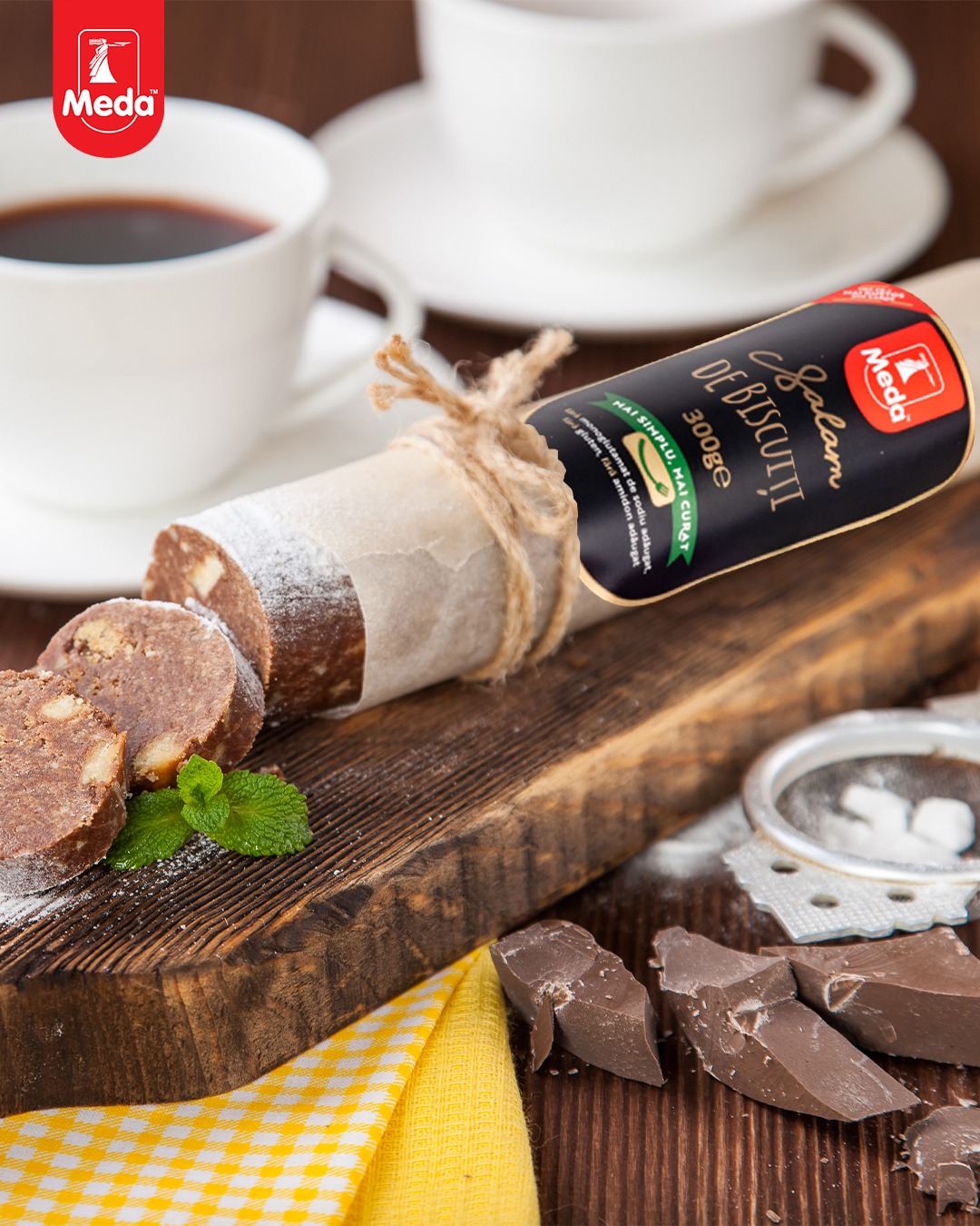 Meda salam de biscuiti