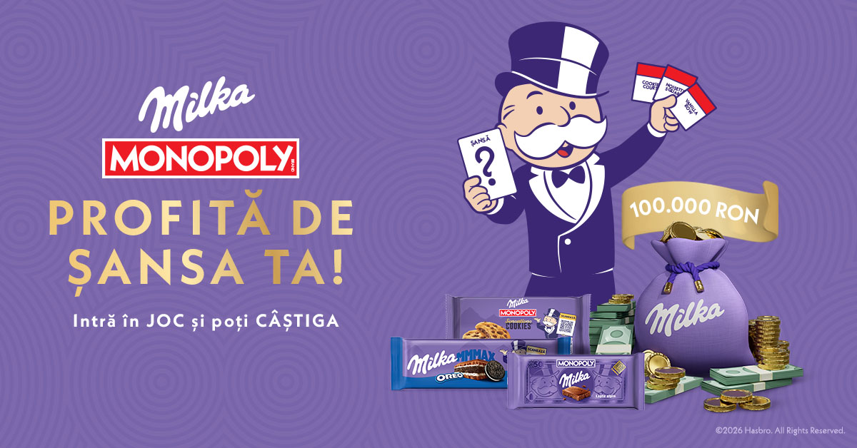 Milka - Monopoly