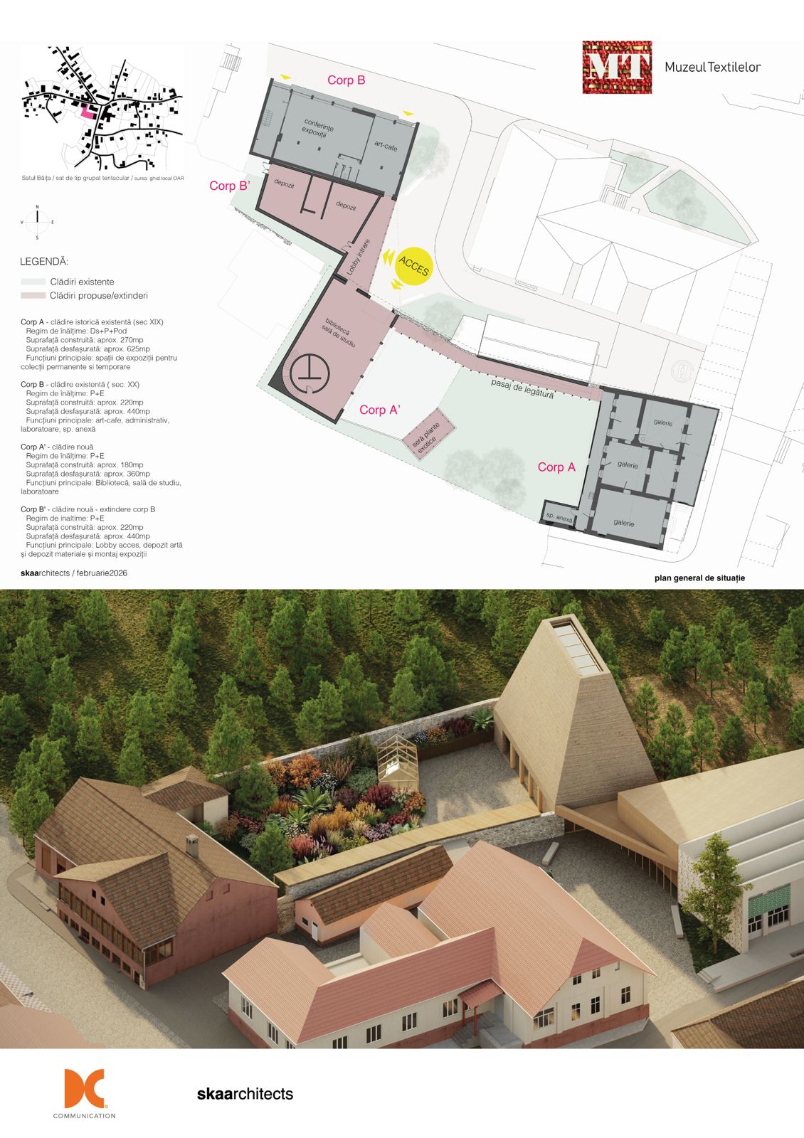 Muzeul Textilelor / Asociația Textile Heritage Preservation