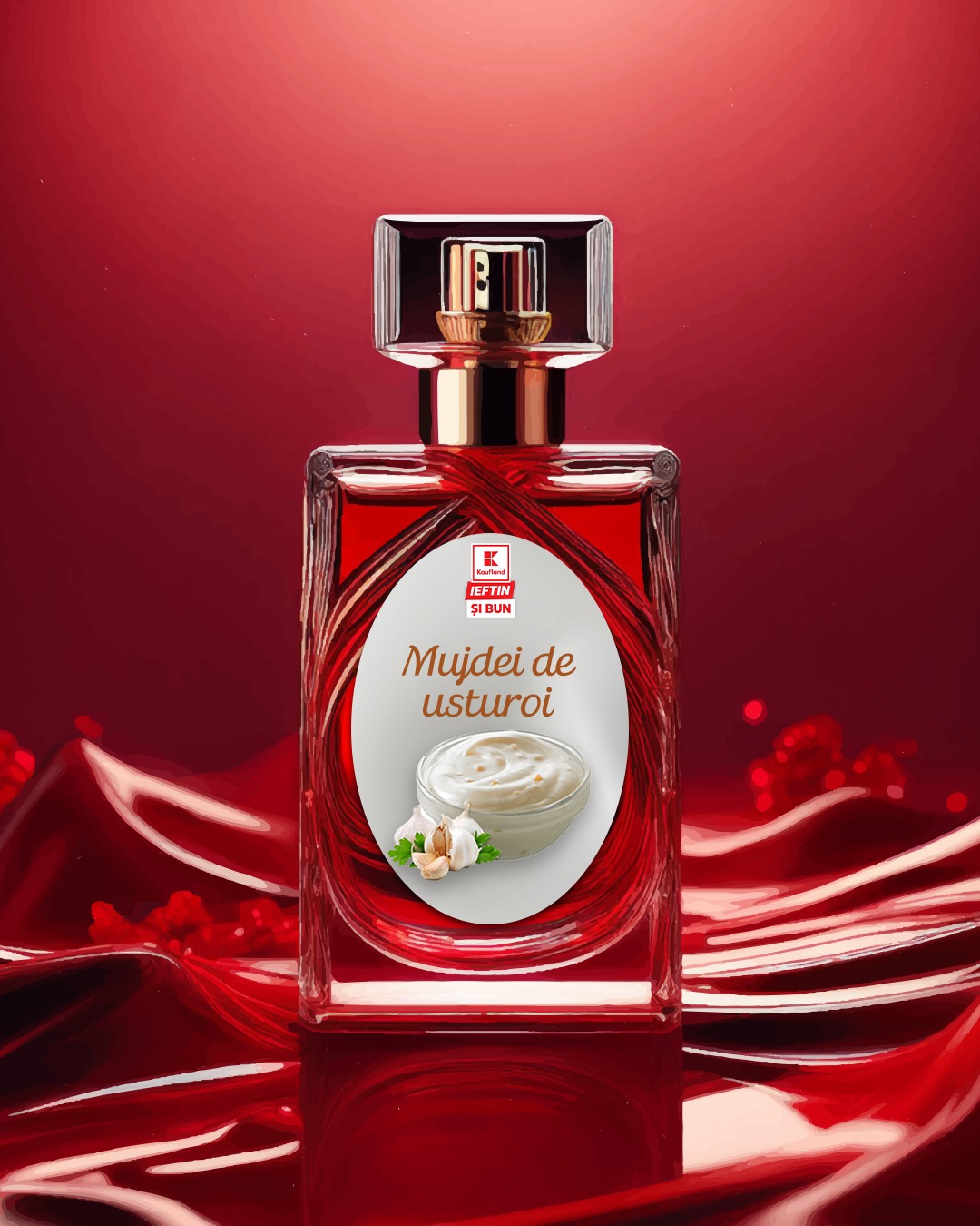 Parfum Kaufland 1 aprilie 1