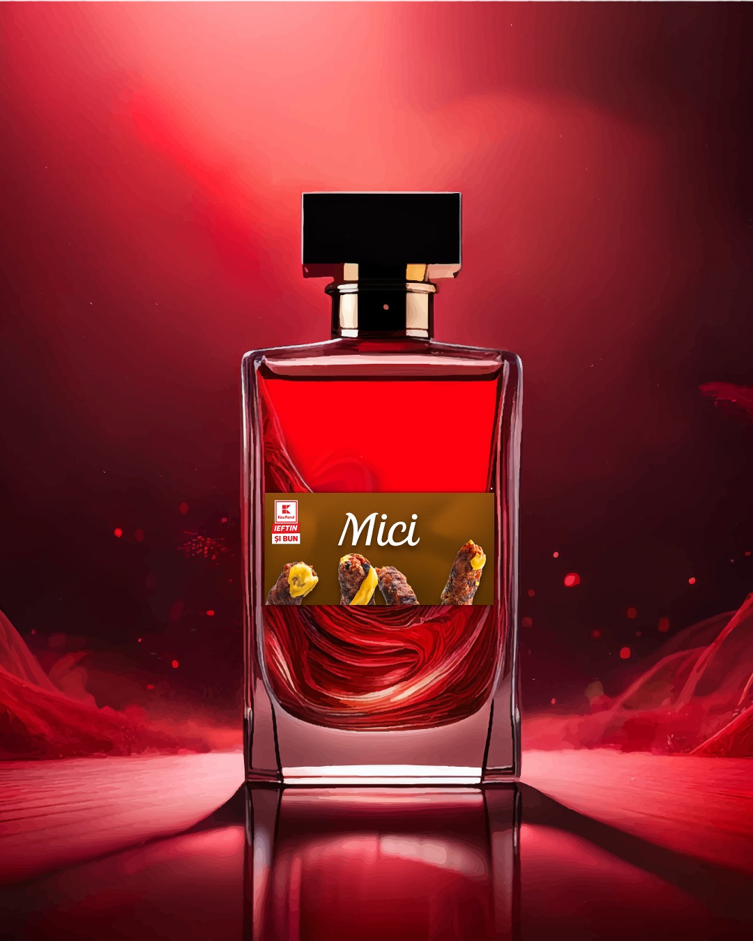Parfum Kaufland 1 aprilie 2