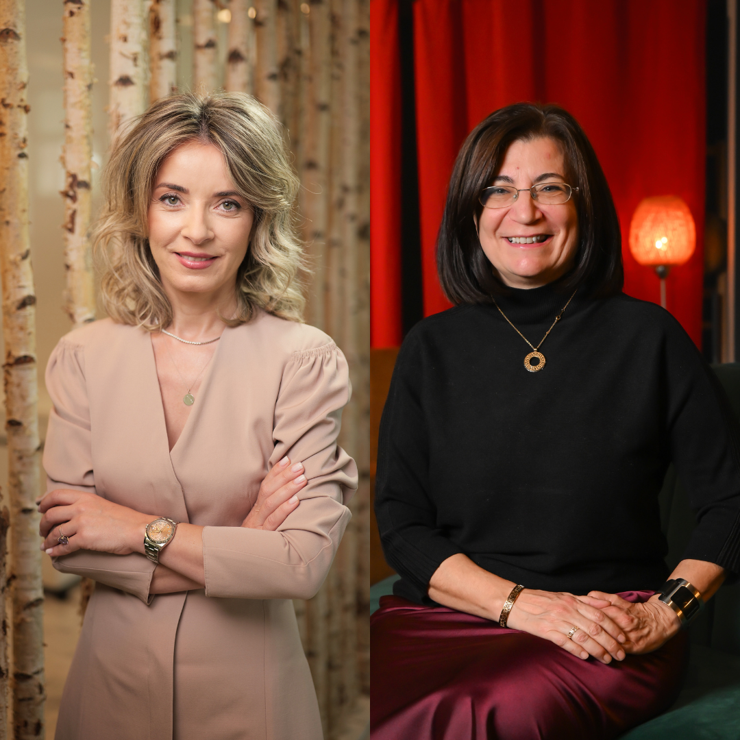 Mirela Pitu, Fondatoare și General Manager, Pi2 și Nora Ioniță, Marketing Director CICh Năvodari