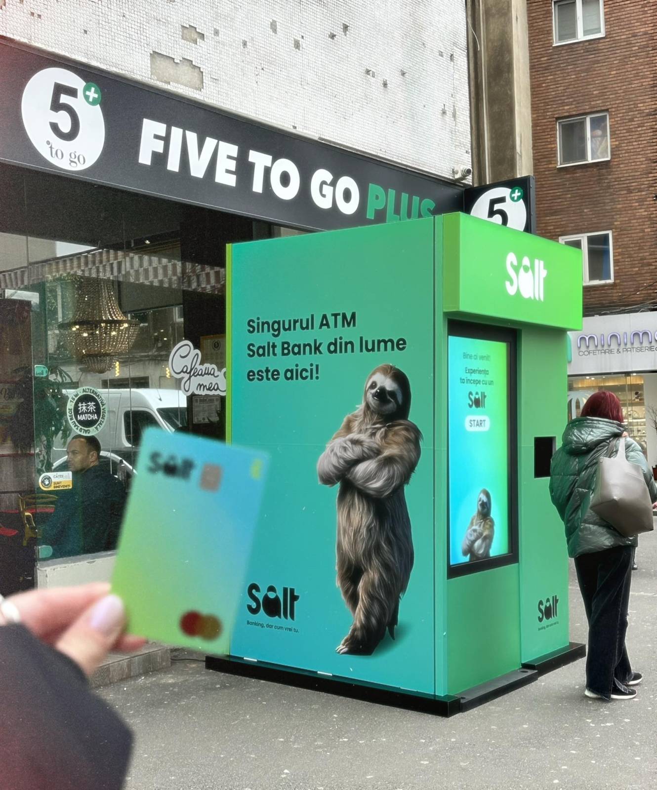 Salt Bank si 5 to Go