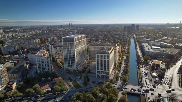 BearingPoint, firmă europeană de consultanță, și-a relocat biroul din București în Timpuri Noi Square 1 TNS2 AERIANA 1.jpg