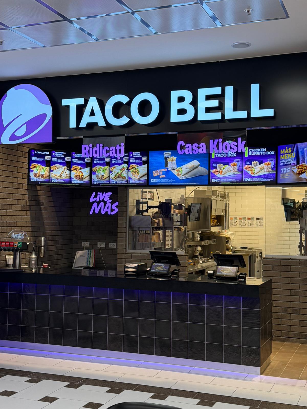 Taco Bell Chisinau 1