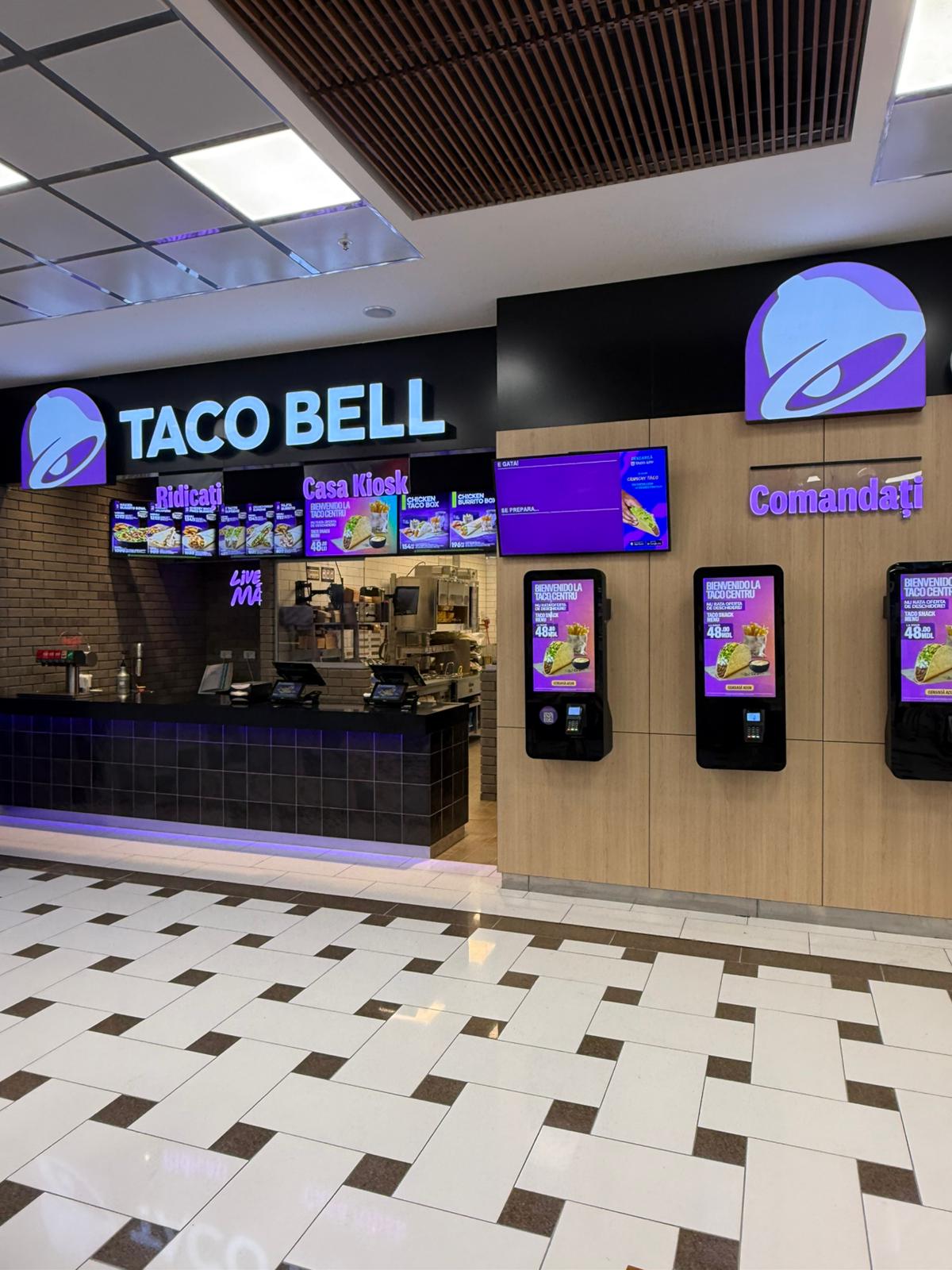 Taco Bell Chisinau 2