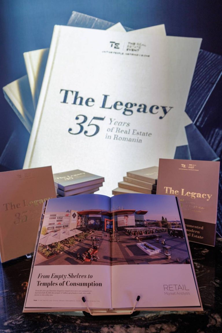 The LEGACY – 35 Years of Real Estate in Romania 1