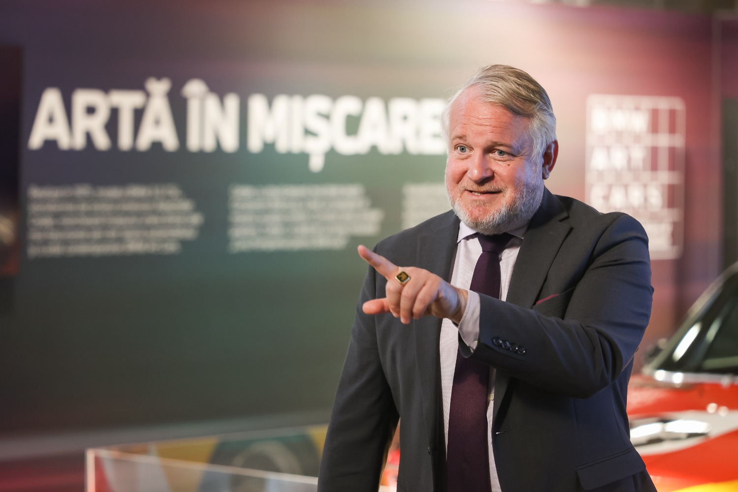 Thomas Girst Head of Cultural Engagement at BMW Group Credit foto Dragos Savu resized to large