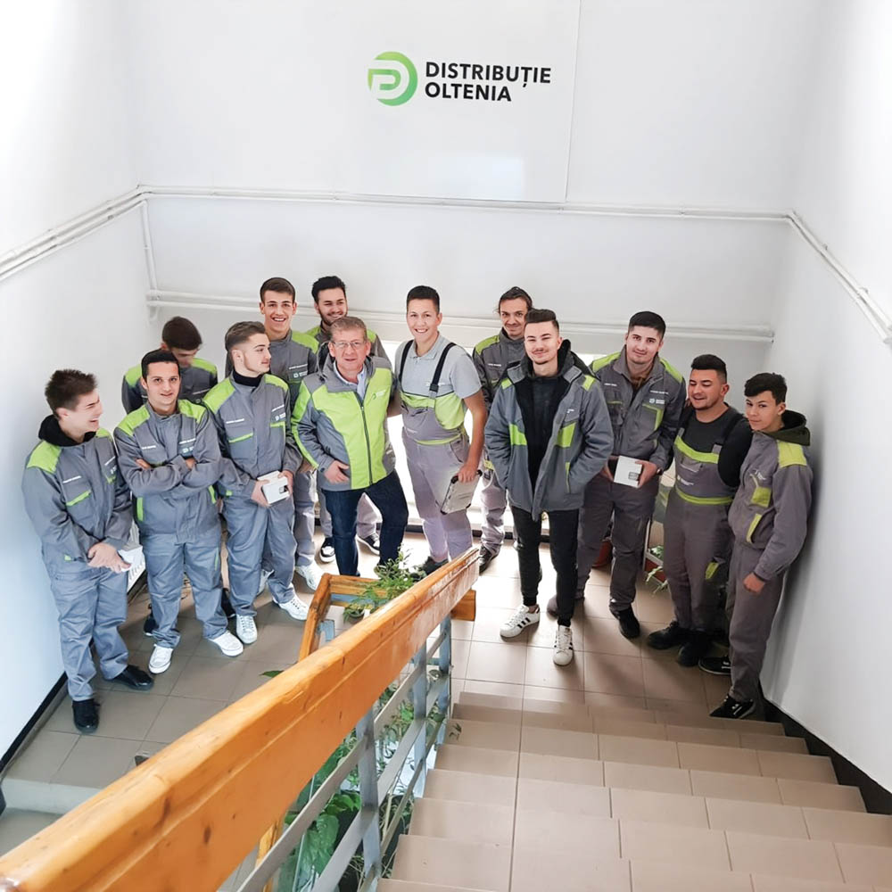 Ucenic Electrician - Distributie Oltenia