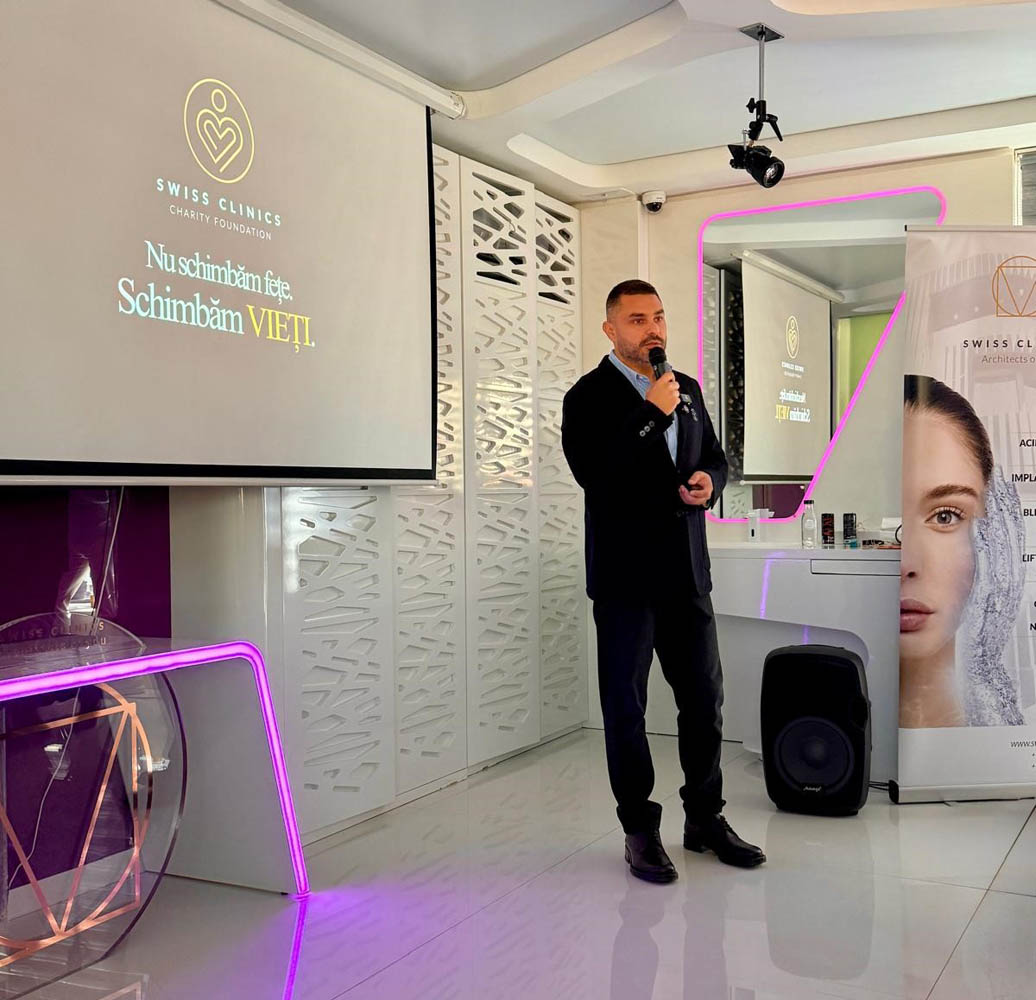 Valentin Burada Fundatia Swiss Clinics