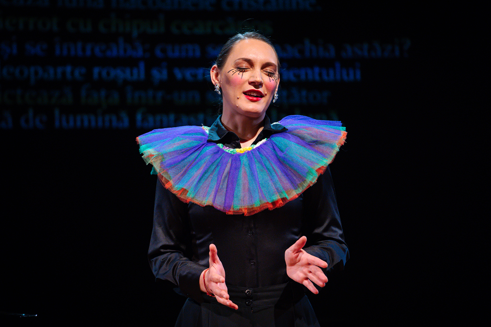 Verena Tonjes Songs of the Clown Hoinar 2024 photocredit Lavinia Cioaca